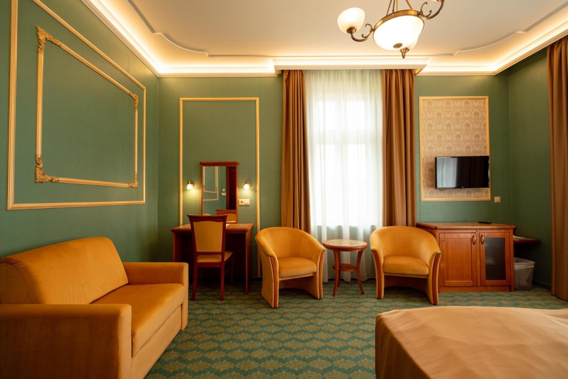 Elizabeth Hotel Gyula Eksteriør billede